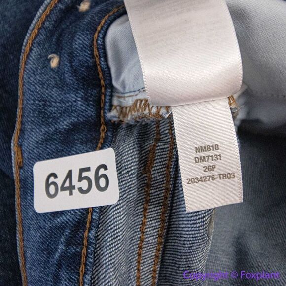 NEW Madewell Kick Out Crop Jeans in Brinton Wash, 26P - Picture 15 of 15